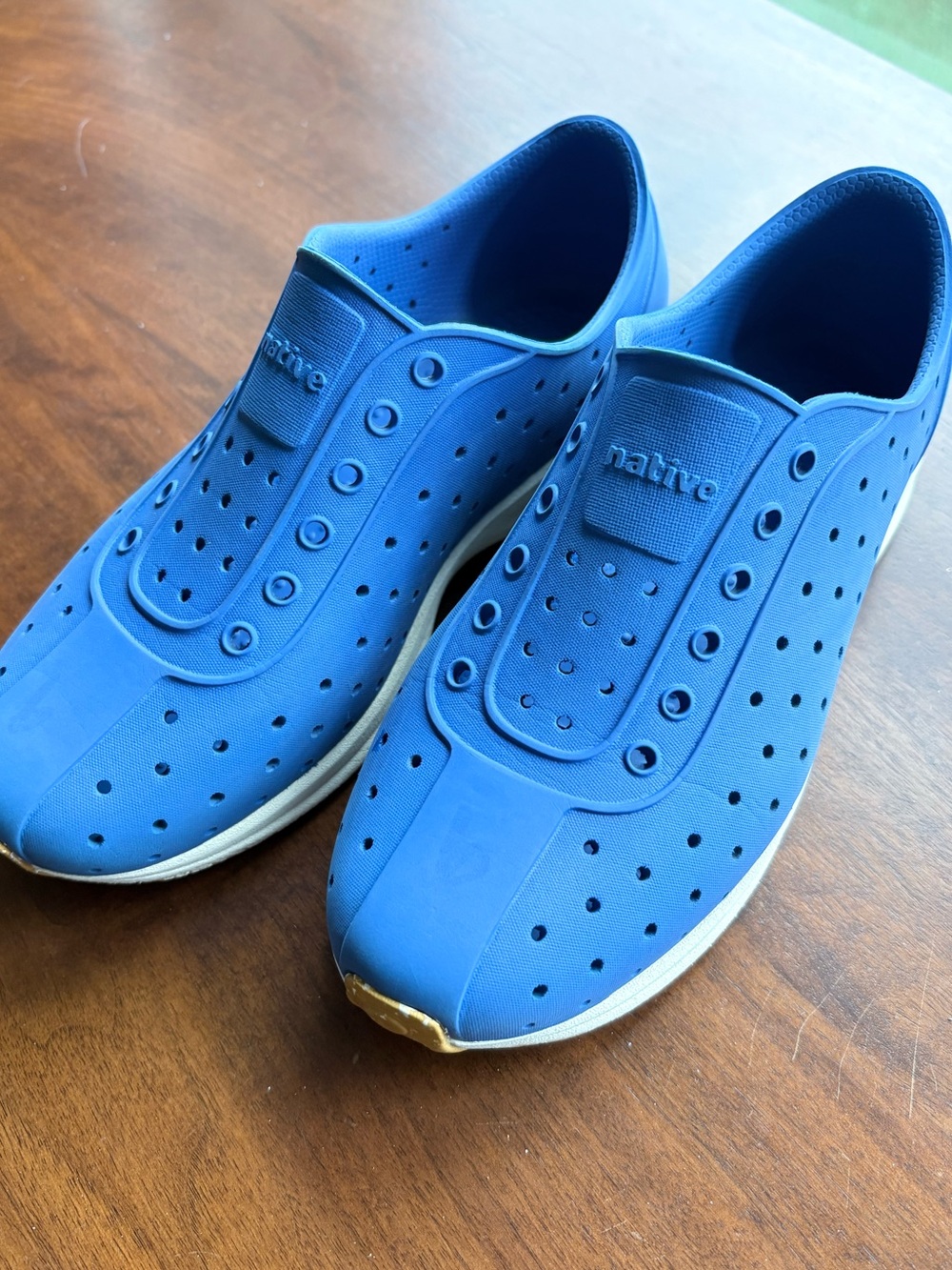 Kids native Jefferson Slip-On Sneakers - Blue size 2